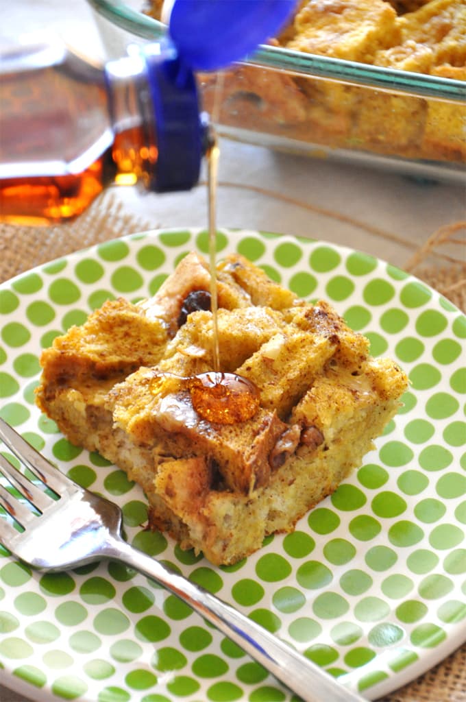 Pumpkin French Toast Bake 7 Ingredients Ultimate Delicious