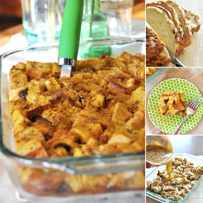 Pumpkin French Toast Bake: Make-Ahead Breakfast