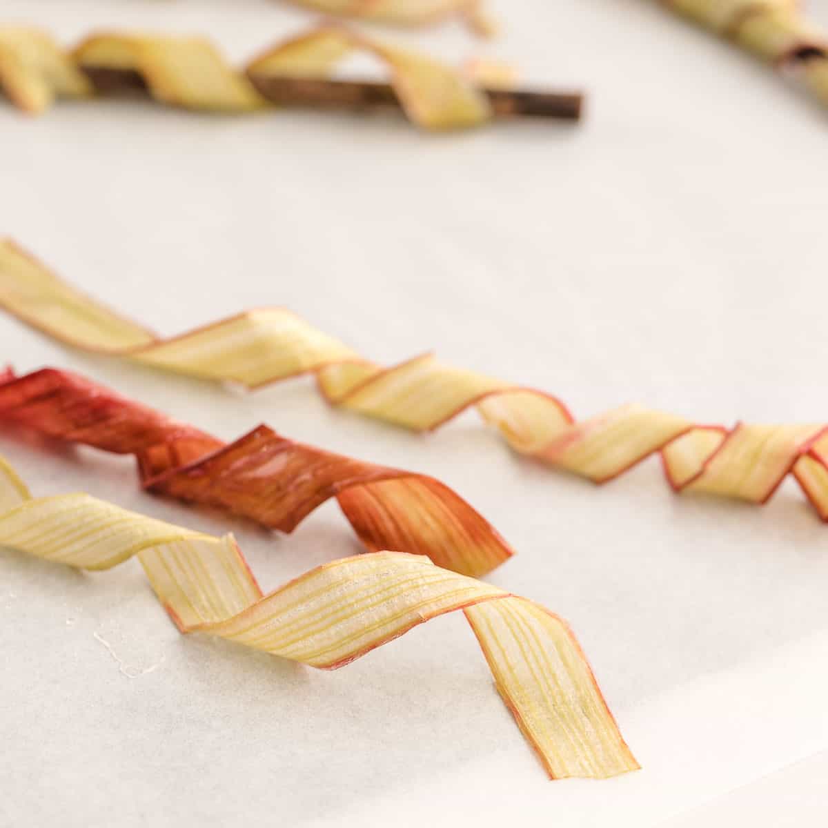 Candied Rhubarb 15 Minutes Easy Delicious
