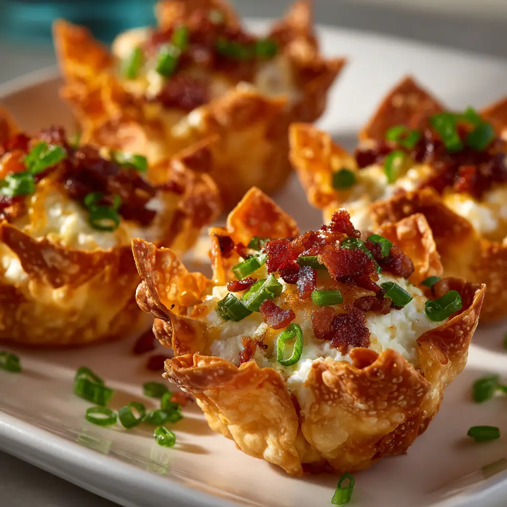 5-Ingredient Cranberry Brie Bites with Pecans