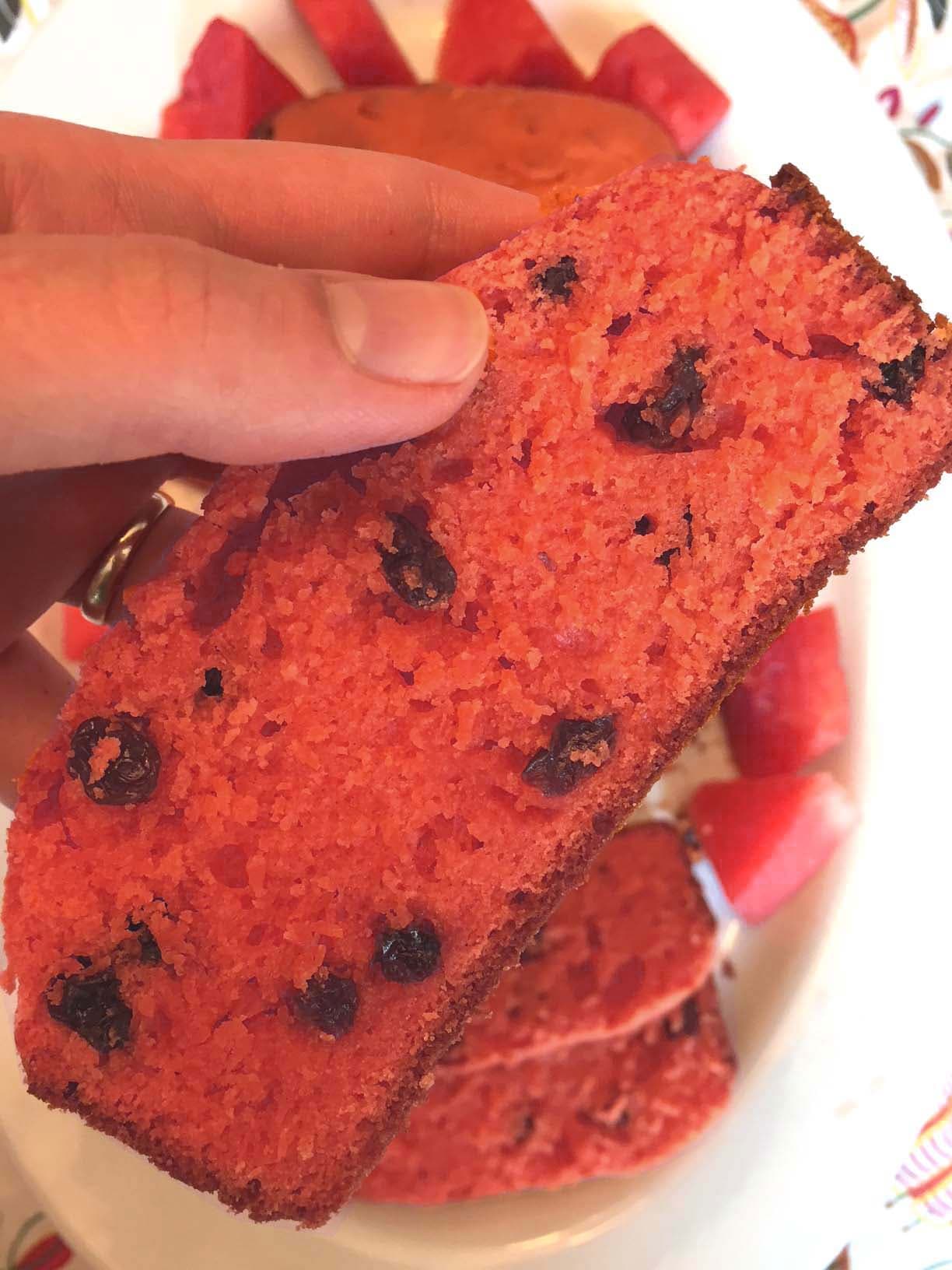 Bake Irresistible Watermelon Bread for a Refreshing Treat