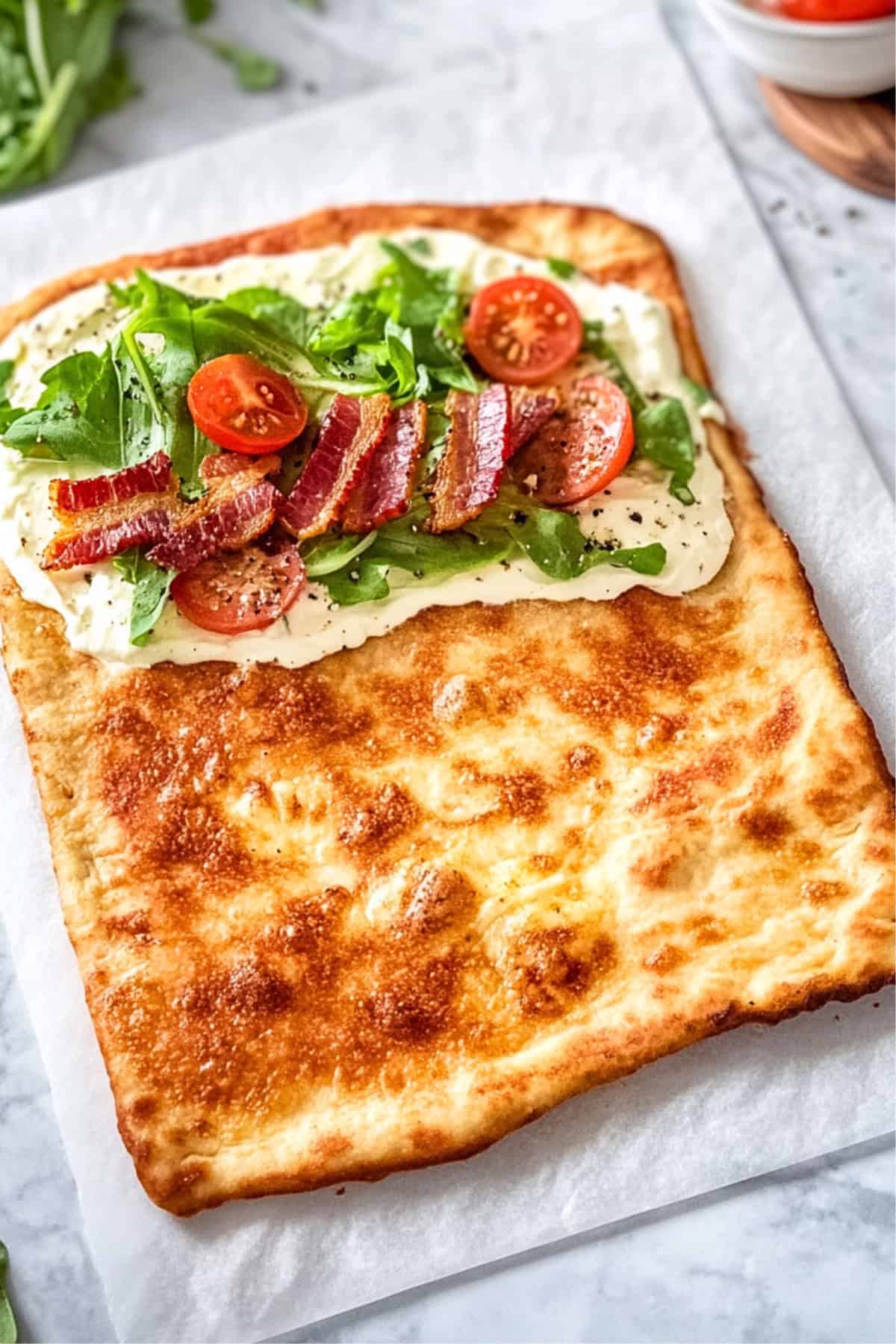 Cottage Cheese Wraps: High-Protein Low-Carb Flatbread