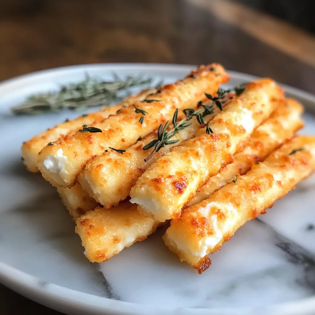 Cottage Cheese Cheese Sticks 6 Steps Easy Delicious