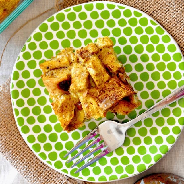 Pumpkin French Toast Bake: Make-Ahead Breakfast