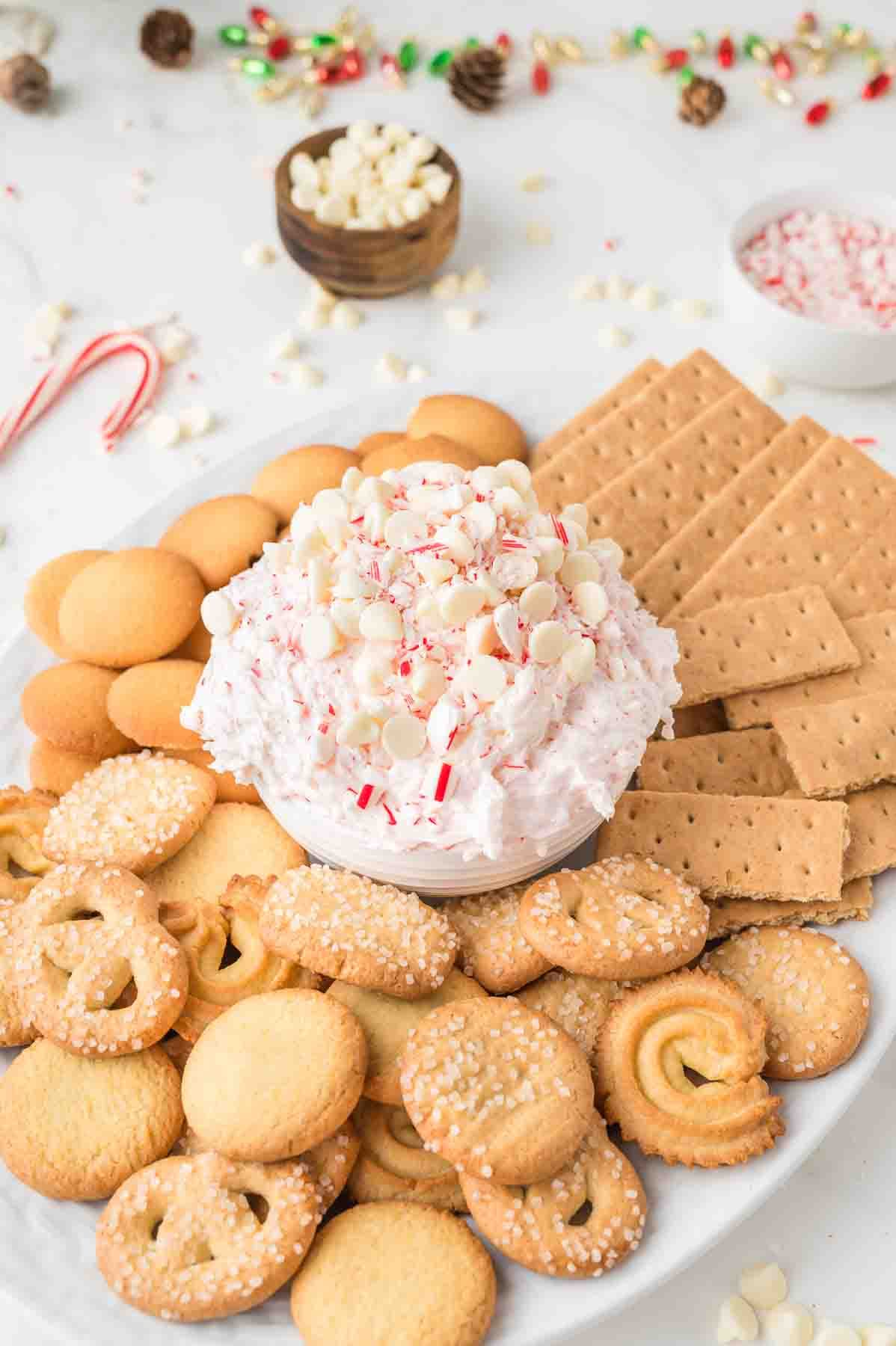 Peppermint Dip: A 5-Minute Holiday Dessert
