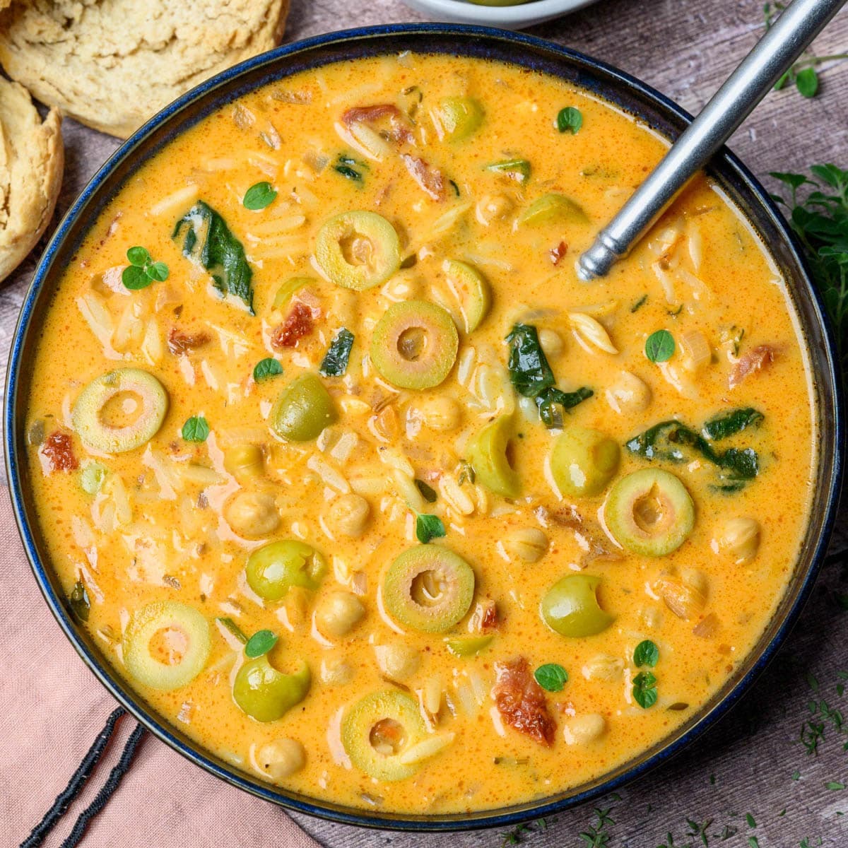Green Olive Soup 4 Servings Ultimate Delicious