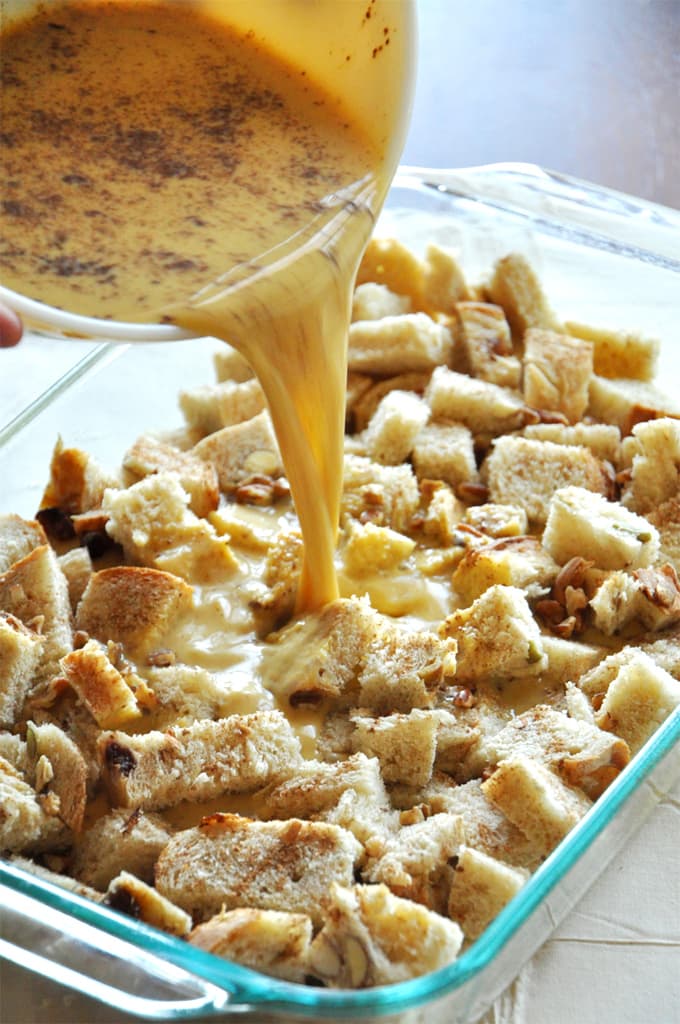 Pumpkin French Toast Bake: Make-Ahead Breakfast
